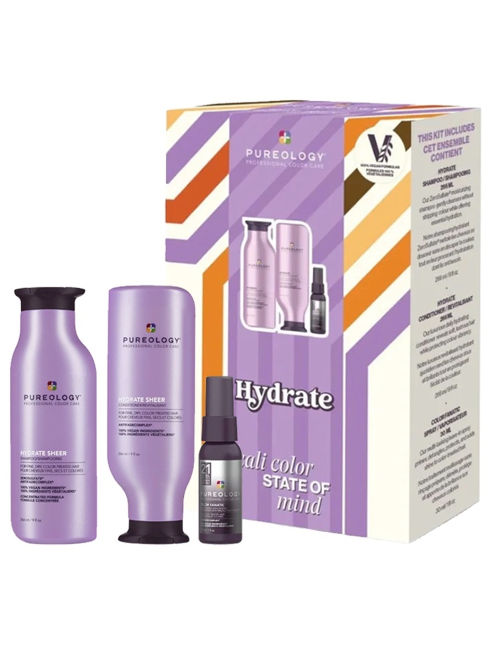 Pureology Hydrate Sheer Shampoo & Conditioner Set -